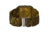 Earth Rhizomes Wooden Unisex Watch, Olive ETHEW1204