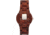 Earth Wood Biscayne Bracelet Watch w/Date, Red, One Size, ETHEW4203