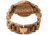Earth Wood Biscayne Wood Bracelet Watch w/Date, Light Brown, Standard, ETHEW4205