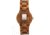 Earth Wood Biscayne Wood Bracelet Watch w/Date, Olive, Standard, ETHEW4204