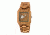 Earth Wood Black Rock Automatic Bracelet Watch, Olive ETHEW4404