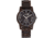 Earth Wood Blue Ridge Bracelet Watch, Dark Brown, One Size, ETHEW5802