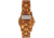 Earth Wood Blue Ridge Bracelet Watch, Zebra, One Size, ETHEW5805