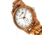 Earth Wood Blue Ridge Bracelet Watch, Zebra, One Size, ETHEW5805