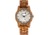 Earth Wood Blue Ridge Bracelet Watch, Zebra, One Size, ETHEW5805