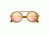 Earth Wood Bondi  w/Polarized Lenses, bamboo  rose gold ESG003W