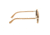 Earth Wood Earth Bondi Sunglass w/Polarized Lenses, Bamboo/Rose Gold, One Size, ESG003W