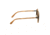 Earth Wood Bondi  w/Polarized Lenses, brown stripe  silver ESG003Z