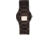Earth Wood Bonsai Bracelet Watch w/Day/Date, Dark Brown, One Size, ETHEW5302