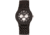 Earth Wood Bonsai Bracelet Watch w/Day/Date, Dark Brown, One Size, ETHEW5302