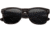 Earth Wood Cape Cod Sunglasses, Ebony Frame, Silver Lens, Polarized, One Size, ESG060E