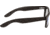 Earth Wood Cape Cod Sunglasses, Ebony Frame, Silver Lens, Polarized, One Size, ESG060E