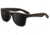 Earth Wood Cape Cod Sunglasses, Ebony Frame, Silver Lens, Polarized, One Size, ESG060E