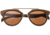 Earth Wood Ceira Polarized Sunglass, Brown/Brown, One Size, ESG021BN