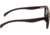 Earth Wood Ceira Polarized Sunglass, Brown/Brown, One Size, ESG021BN