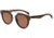 Earth Wood Ceira Polarized Sunglass, Brown/Brown, One Size, ESG021BN