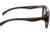 Earth Wood Ceira Polarized Sunglass, Brown Stripe/Black, One Size, ESG021BK
