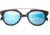 Earth Wood Ceira Polarized Sunglass, Espresso/Blue, One Size, ESG021BL