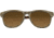 Earth Wood Cove Polarized Sunglass, Brown/Brown, One Size, ESG010BR