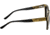 Earth Wood Cove Polarized Sunglass, Zebrawood/Black, One Size, ESG010GR