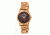 Earth Wood Crown Bracelet Watch, Multicolor/Khaki/Tan ETHEW4501