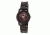 Earth Wood Crown Bracelet Watch, Multicolor/Dark Brown ETHEW4502