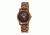 Earth Wood Crown Bracelet Watch, Multicolor/Olive ETHEW4504