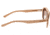 Earth Wood Cruz Polarized Sunglass, Bamboo/Brown, One Size, ESG023BN