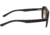 Earth Wood Cruz Polarized Sunglass, Black Stripe/Gold, One Size, ESG023GD