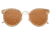 Earth Wood Derawan Sunglasses, Walnut Frame, Brown Lens, Polarized, One Size, ESG029W