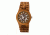 Earth Wood Gobi Automatic Skeleton Bracelet Watch, Olive ETHEW4304