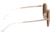 Earth Wood Himara Sunglasses, Oak Frame, Brown Lens, Polarized, One Size, ESG039OR