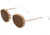 Earth Wood Himara Sunglasses, Oak Frame, Brown Lens, Polarized, One Size, ESG039OR