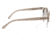 Earth Wood Kai Polarized Sunglass, Beige/Silver, One Size, ESG024GY