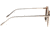 Earth Wood Karekare Polarized Sunglass, Zebra/Silver, One Size, ESG028Z
