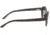 Earth Wood Maho Polarized Sunglass, Black Stripe/Black, One Size, ESG085G