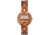 Earth Wood Mimosa Bracelet Watch w/Day/Date, Olive, One Size, ETHEW5404