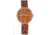 Earth Wood Mimosa Bracelet Watch w/Day/Date, Olive, One Size, ETHEW5404