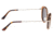 Earth Wood Oreti Polarized Sunglass, Annato/Silver, One Size, ESG037AN