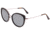 Earth Wood Oreti Polarized Sunglass, Espresso/Black, One Size, ESG037BK