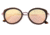 Earth Wood Oreti Polarized Sunglass, Monzo/Rose Gold, One Size, ESG037MN