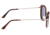 Earth Wood Oreti Polarized Sunglass, Monzo/Rose Gold, One Size, ESG037MN
