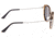 Earth Wood Oreti Polarized Sunglass, Zebrawood/Purple, One Size, ESG037ZW