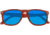 Earth Wood Pacific Polarized Sunglass, Brown/Blue, One Size, ESG008BL