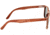 Earth Wood Pacific Polarized Sunglass, Brown/Blue, One Size, ESG008BL
