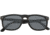 Earth Wood Pacific Polarized Sunglass, Espresso/Black, One Size, ESG008GR