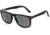 Earth Wood Pacific Polarized Sunglass, Espresso/Black, One Size, ESG008GR