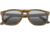 Earth Wood Pacific Polarized Sunglass, Zebrawood/Grey, One Size, ESG008SL