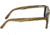 Earth Wood Pacific Polarized Sunglass, Zebrawood/Grey, One Size, ESG008SL