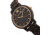 Earth Wood Pike Bracelet Watch, Dark Brown, One Size, ETHEW5202